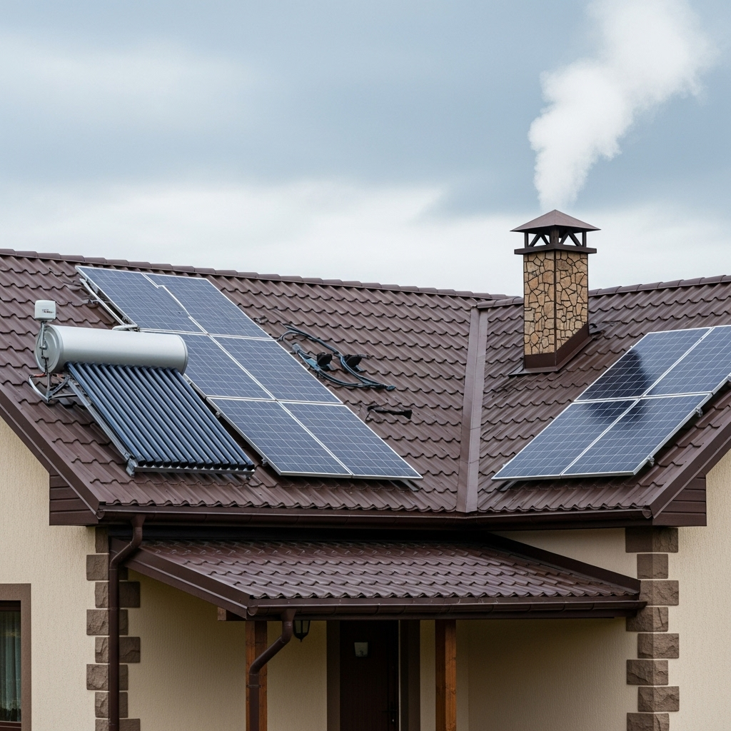 Système solaire combiné