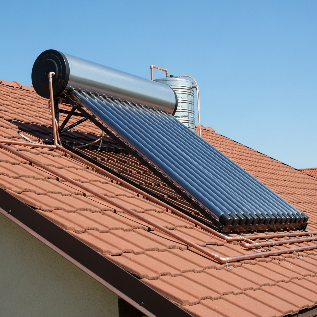 Chauffe-eau solaire